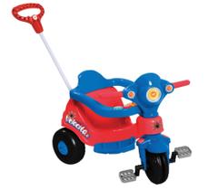 Triciclo Velocita Vermelho 0958 - Calesita