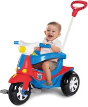 Triciclo Velomoto 2 Em 1 Calesita 1040