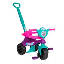 Triciclo Velotrol de Passeio e Pedal Infantil 3 em 1 Kemotoca Baby Dog Kendy - KENDY BRINQUEDOS