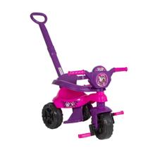 Triciclo Velotrol De Passeio e Pedal Infantil 3 em 1 Kemotoca Protetor e Suporte para os Pés Kendy