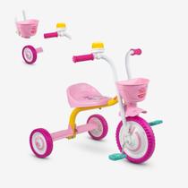 Triciclo Velotrol Infantil Menina Minnie - Nathor - Nathor