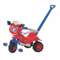 Triciclo Velotrol Infantil Menino Tico Tico Red Magic Toys