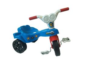 triciclo velotrol infantil policia sem empurrador kepler