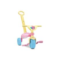 Triciclo velotrol infantil tchuco unicornio haste removivel - Samba Toys