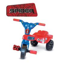 Triciclo Velotrol Infantil Unicórnio, Dino, Princesas, Spider Kepler