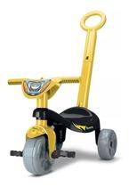 Triciclo Velotrol Morceguinho Motoca Velocípede Tchuco c/ Haste