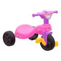 Triciclo Velotrol Pedalar Infantil Motinha Brinquedos Pais Filhos Diversao Crianças