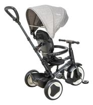Triciclo Whoop Evolution Dobrável Compacto Melange Grafite