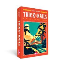 Trick Of The Rails Barões Das Ferrovias Jogo de Cartas Mandala GRK0102