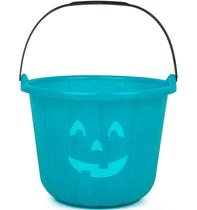 Trick or Treat Bucket SCS Direct Teal Pumpkin Project 8,5 cm Trick or Treat Bucket SCS Direct Teal Pumpkin Project 8,5 cm