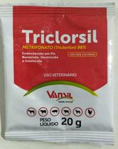 Triclorsil 20g Metrifonato triclorfon 98% - Vansil