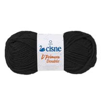 Trico Cisne Dprimera Double 80G - Cor 0000N - Preto