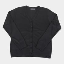 Tricô City Lady Plus Size Decote V Feminino