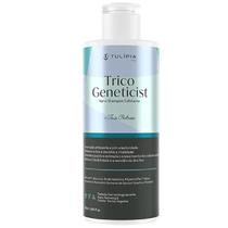 Trico Geneticist Nano Shampoo Esfoliante Tulípia 250mL Elimina Oleosidade, Desobstrui os Folículos