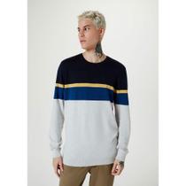 Tricô Hering Listrado Masculino