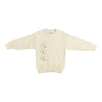 Tricô Infantil Menina Inverno Três Ursos Mily