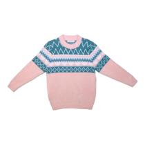Tricô Juvenil Inverno Menina Corações Mily