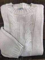 Tricô Plus size feminino
