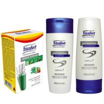 Tricofort Antiqueda - Shampoo, Condicionador E 6 Tônicos