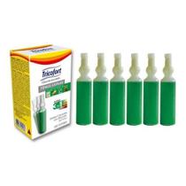 Tricofort Tônico Capilar Ação 3 Em 1 Caixa C/6 Ampolas 20ml
