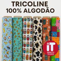 tricoline 100% algodão - 50cm x 1,50m de largura Est 34 a 66 Artesanato - costura criativa tricoline 100% algodão - 50cm x 1,50m de largura Est 34 a 66 Artesanato - costura criativa