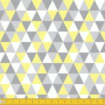 Tricoline 100% Algodão M. 50x150cm - ESTAMPADO - ABSTRATO - GEOMÉTRICO