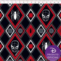 Tricoline 100% Algodão M. 50x150cm - ESTAMPADO - DISNEY LICENDIADO - MARVEL