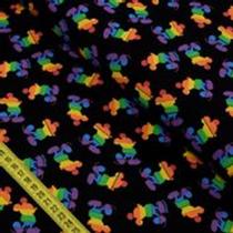 Tricoline 100% Algodão M. 50x150cm - ESTAMPADO - DISNEY LICENDIADO - MARVEL