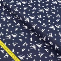 Tricoline 100% Algodão M. 50x150cm - ESTAMPADO - INFANTIL