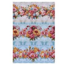 Tricoline Digital BARRADO FLORAL ESPLENDOR 0,55 x 1, 150 Tricoline Digital BARRADO FLORAL ESPLENDOR 0,55 x 1, 150