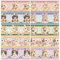 Tricoline Digital- BARRADO GATINHOS IG