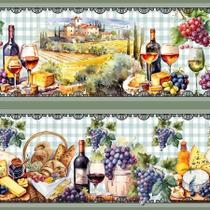 Tricoline Digital Barrado Itália 55cm x 1,50mt - 100% Algodão