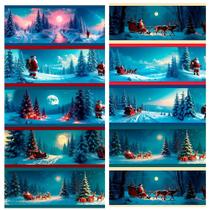 Tricoline digital- BARRADO NOITE DE NATAL