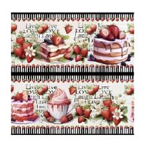 Tricoline Digital BARRADO STRAWBERRY Tricoline Digital BARRADO STRAWBERRY