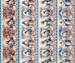 Tricoline Digital Barrados Coleção 6 0,55 x 1,50mt Tricoline Digital Barrados Coleção 6 0,55 x 1,50mt