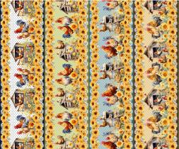 Tricoline Digital Barrados Coleção 6 0,55 x 1,50mt Tricoline Digital Barrados Coleção 6 0,55 x 1,50mt