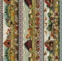 Tricoline Digital Barrados Coleção 7 0,55 x 1,50mt Tricoline Digital Barrados Coleção 7 0,55 x 1,50mt