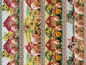 Tricoline Digital Barrados Coleção 7 0,55 x 1,50mt Tricoline Digital Barrados Coleção 7 0,55 x 1,50mt