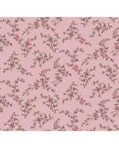 Tricoline Estampado Floral Di Rose 180620 Pc com 6 Mts