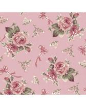 Tricoline Estampado Floral Fiore 180621 Pc com 6 Mts