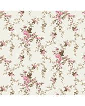 Tricoline Estampado Floral Sarah 200118 Pc com 6 Mts