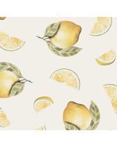 Tricoline Estampado Limão Siciliano 180611 Pc com 6 Mts - Puro Algodão Tecidos
