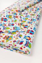 Tricoline Fio40 Corujas Rolo 1,50x5,00m Textil Algodão