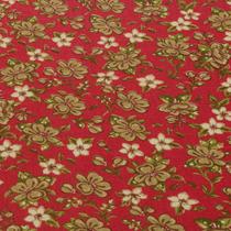 Tricoline Patchwork 100% Algodão - 1m - Estampas Vermelho