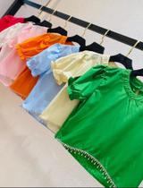 Tricoline tecido tric feminino