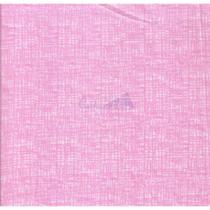 Tricoline Textura Efeito (Rosa Chiclete), 100% Algodão, Unid. 50cm x 1,50mt