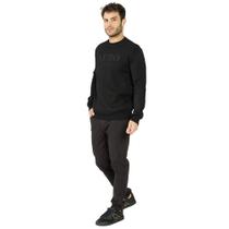 Tricot Aeropostale Platinum Preto Masculino Tricot Aeropostale Platinum Preto Masculino