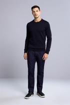 Tricot Básico Gola Careca - Preto