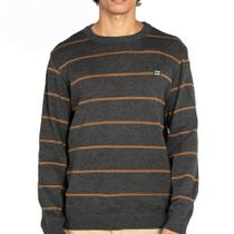 Tricot Billabong Heather Lines WT25 Masculino Preto Mescla Tricot Billabong Heather Lines WT25 Masculino Preto Mescla
