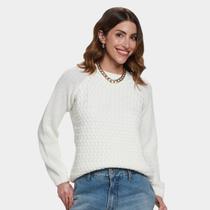 Tricot Calvin Klein Tramado Feminino Tricot Calvin Klein Tramado Feminino